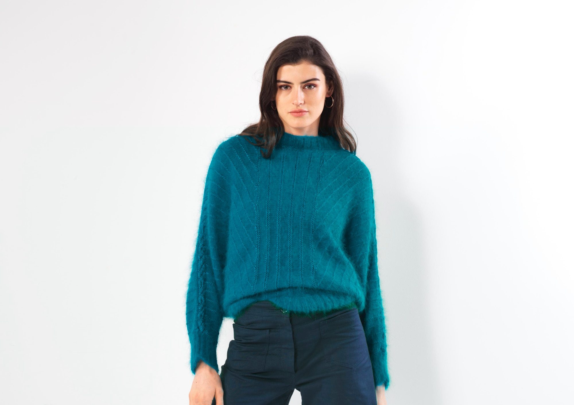 Annyblatt Cerbère kit maglia pullover angora
