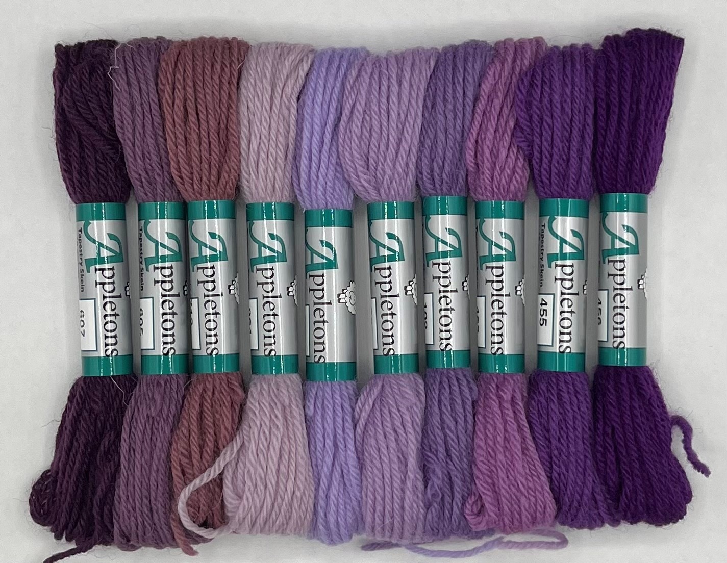 Appleton Tapestry 4 Ply filato lana viola Purples