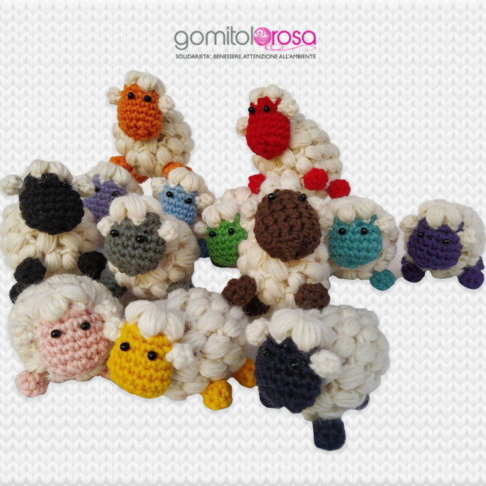 Gomitolorosa Adotta una Pecora adozione solidale
