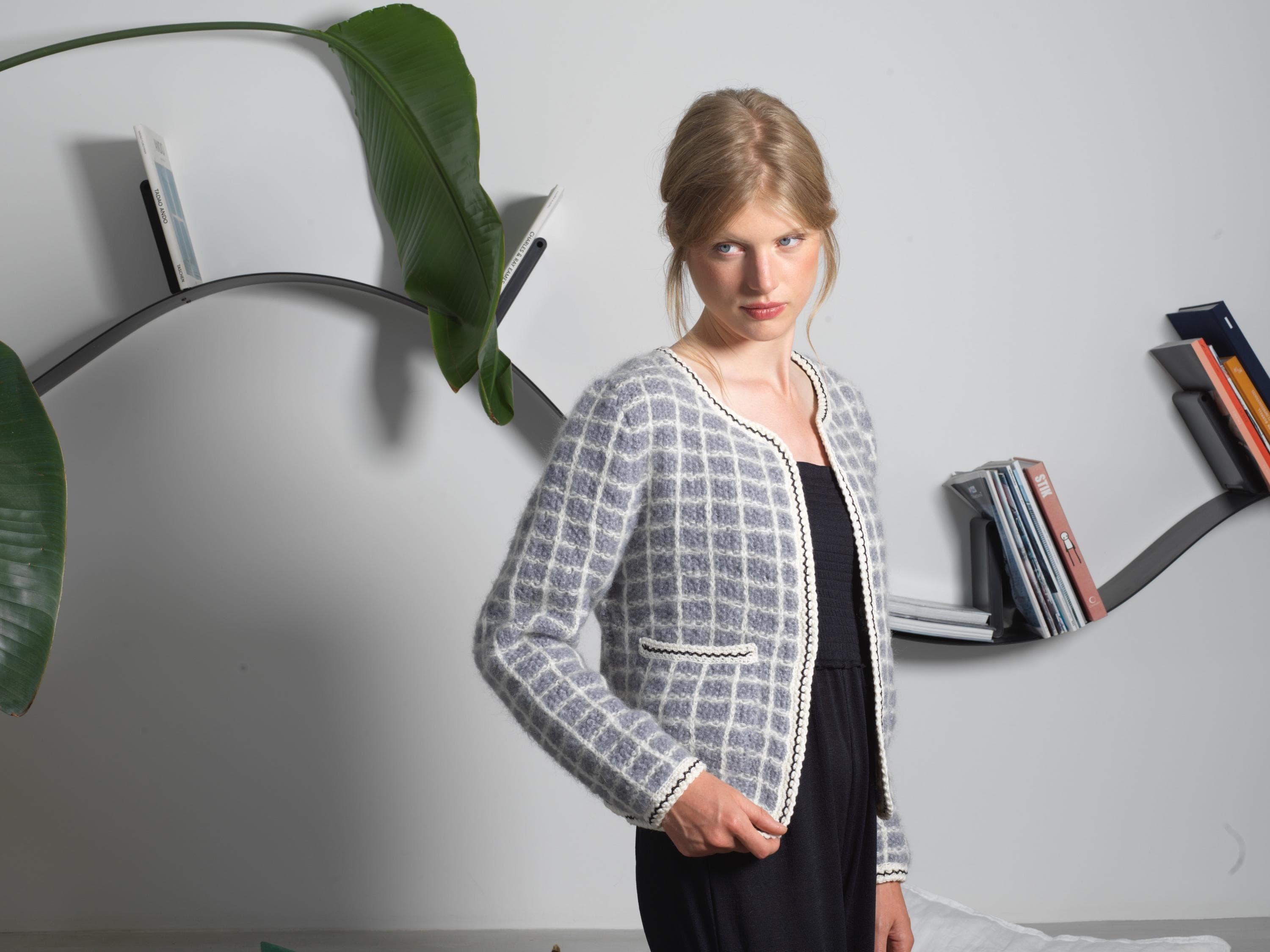 Annyblatt Salomé kit maglia giacca merino