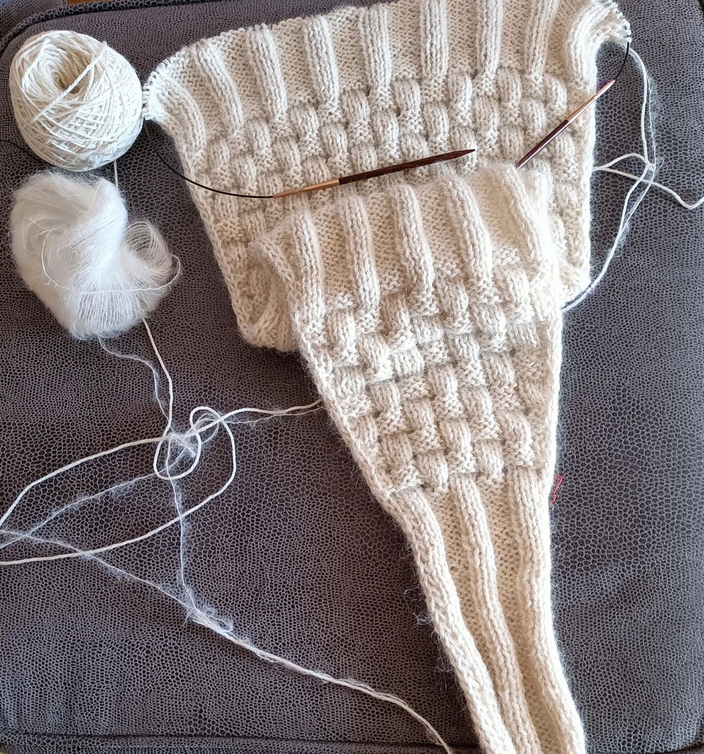 Pascuali Manada filato mohair yak seta