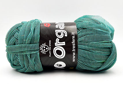 Il Filo di Arianna Waoo Organza fettuccia 100g glitter