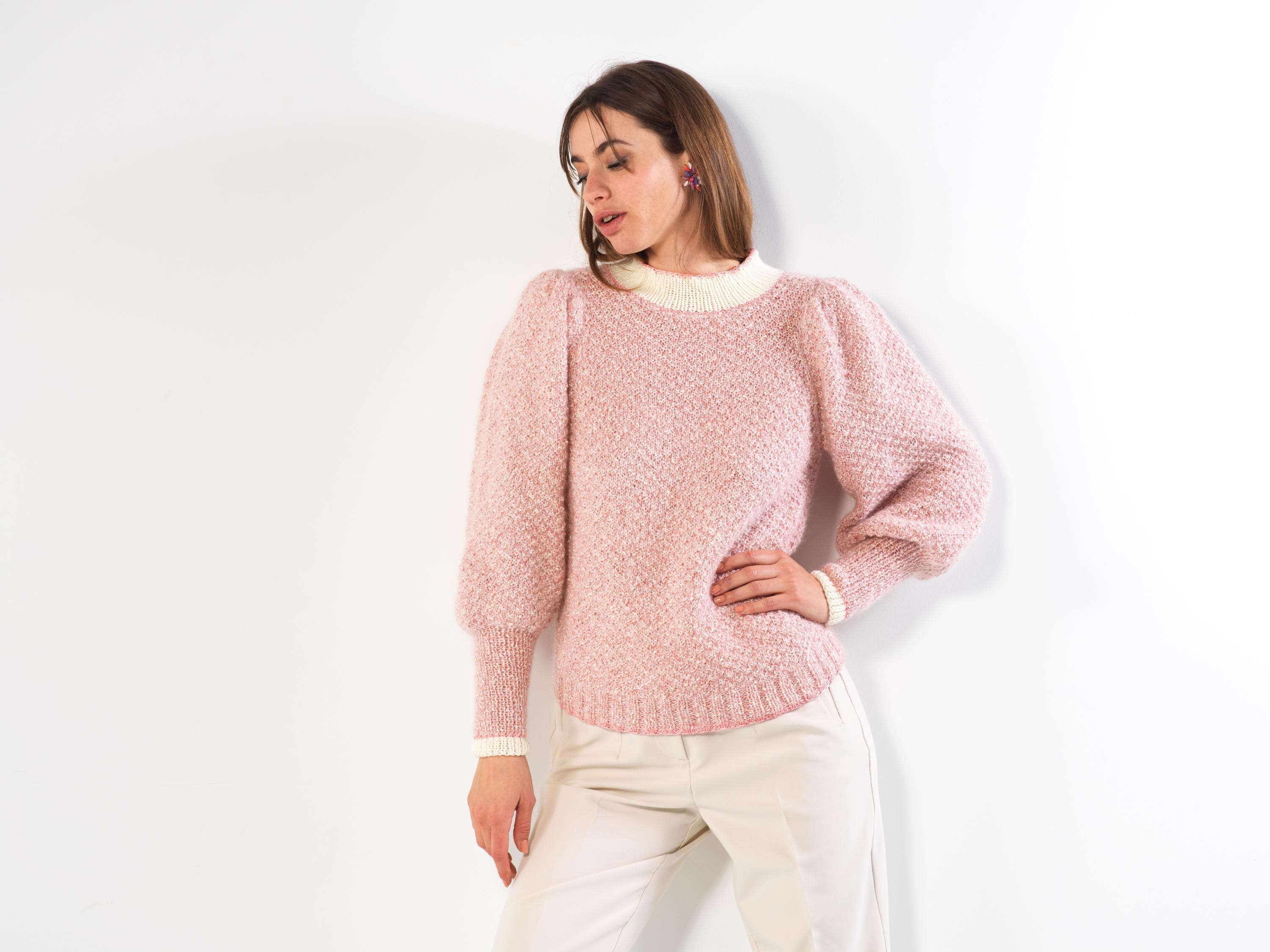Annyblatt Victorine kit maglia pullover merino