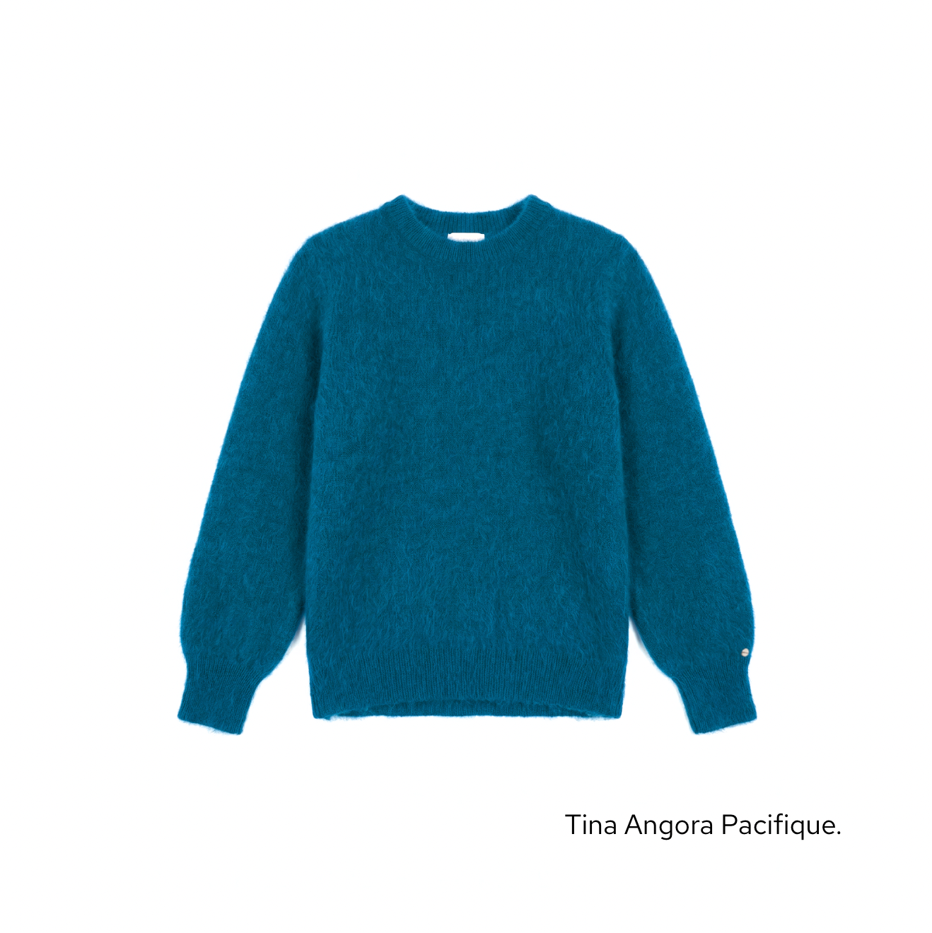 Anny Blatt Tina maglione girocollo fibre naturali