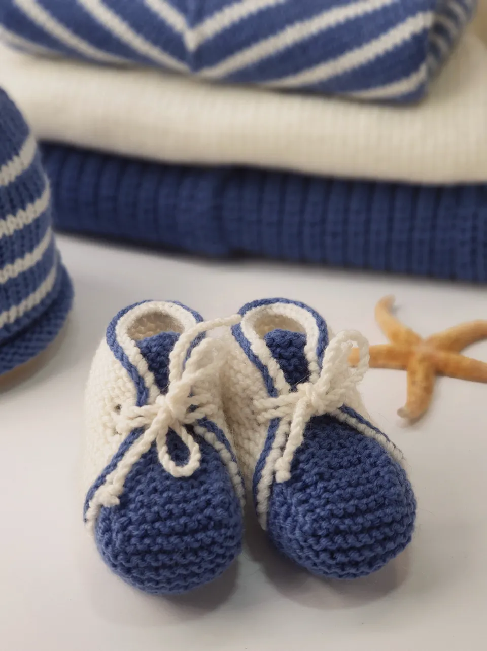 Anny Blatt Olivier kit maglia cappello e scarpine taglia 1