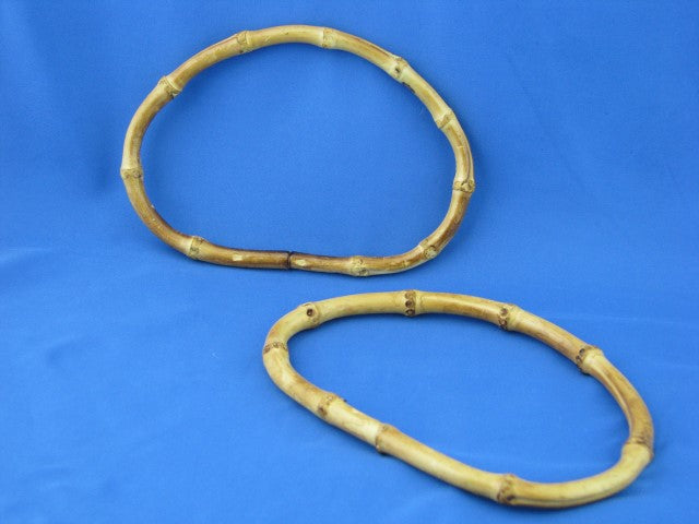 Il Filo di Arianna Bamboo manici borsa 17x11 cm artigianali