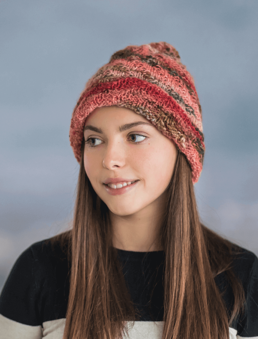 Rosarios4 217 Turbante Gorro schema maglia neonato
