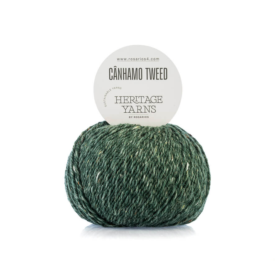 Rosarios4 Cânhamo Tweed filato autunno inverno