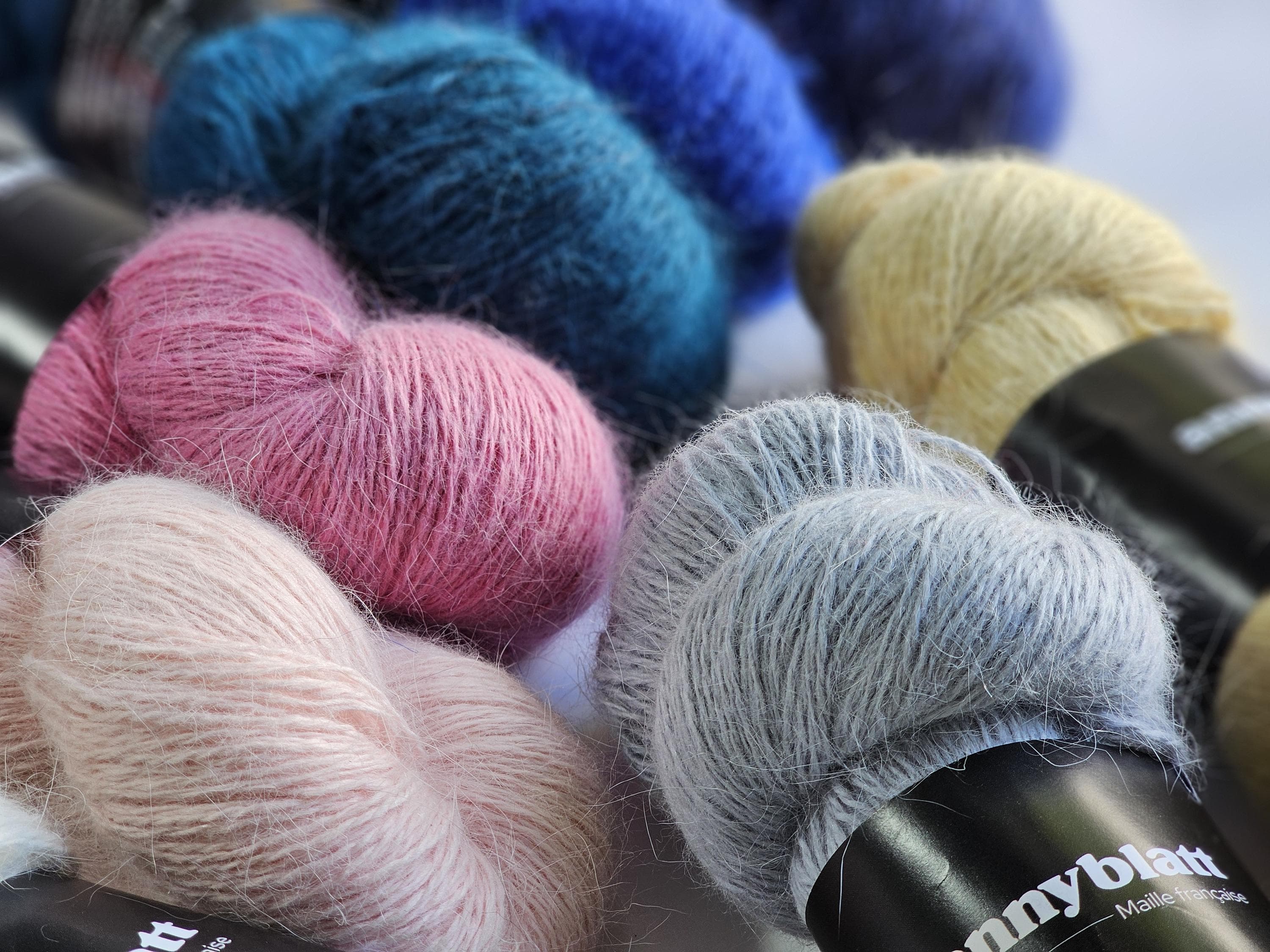 Anny Blatt Prestige Matassa Angora Argento