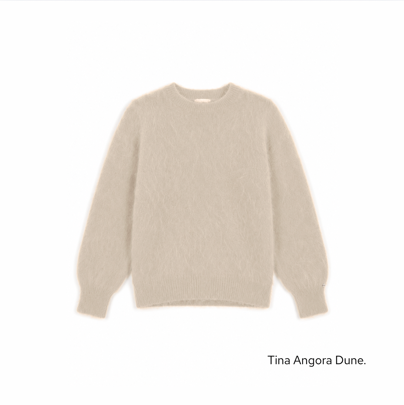 Anny Blatt Tina maglione girocollo fibre naturali