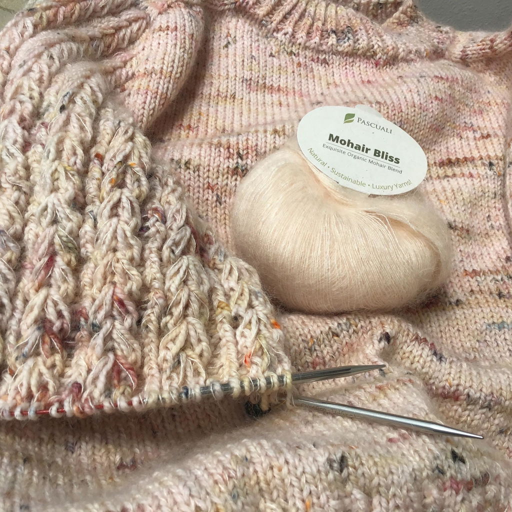 Pascuali Mohair Bliss filato mohair seta