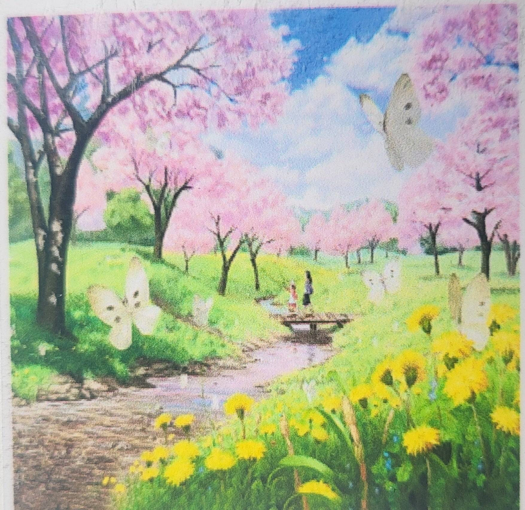 Il Filo di Arianna Tela 20x20 Diamond Painting disegno centrale