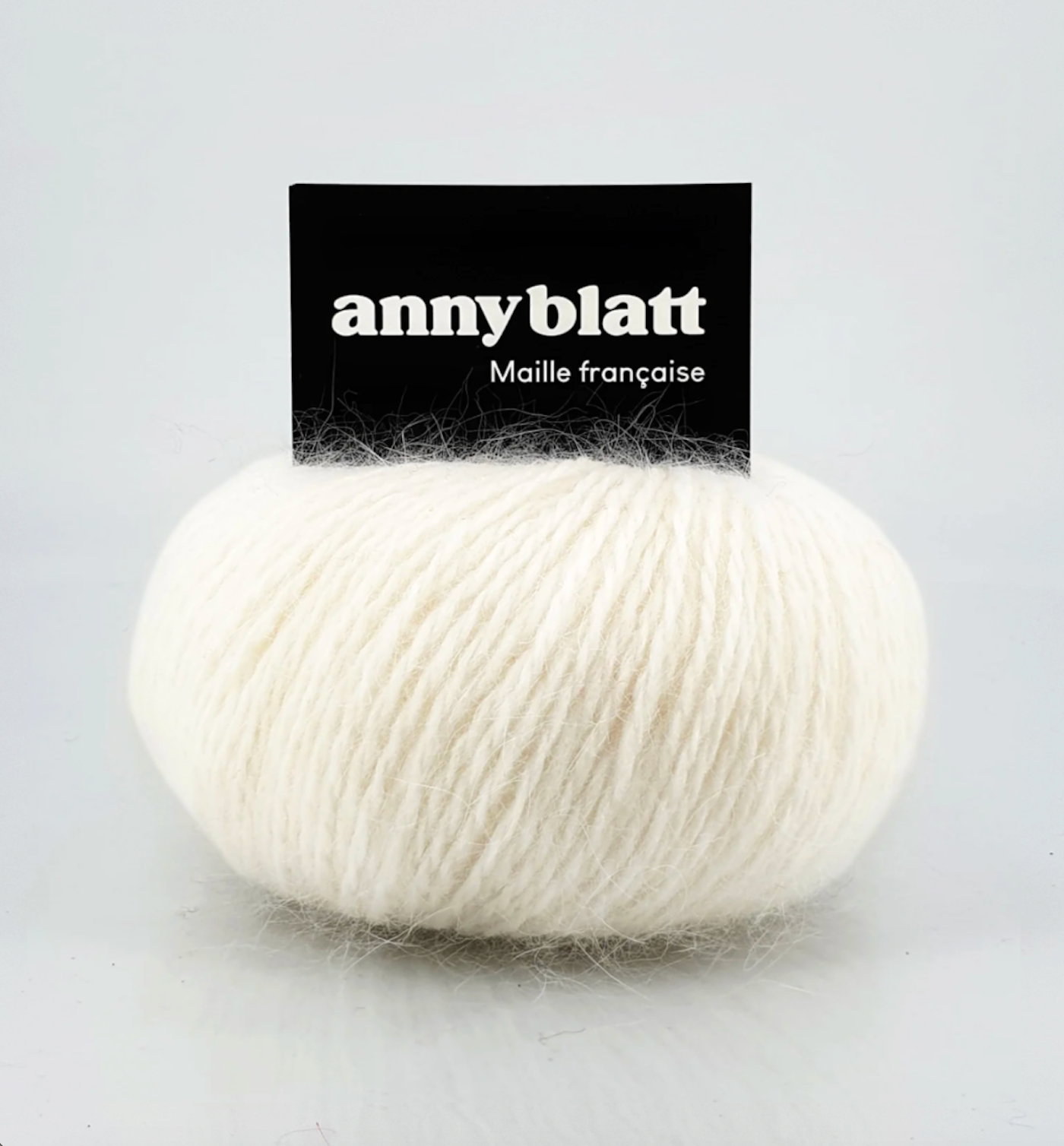 Annyblatt Romane pullover kit maglia angora maniche