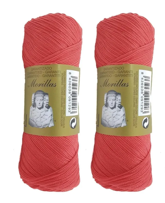 Morillas Zepelines Ne 5/2 cotone perlato caldaia 2x75 g