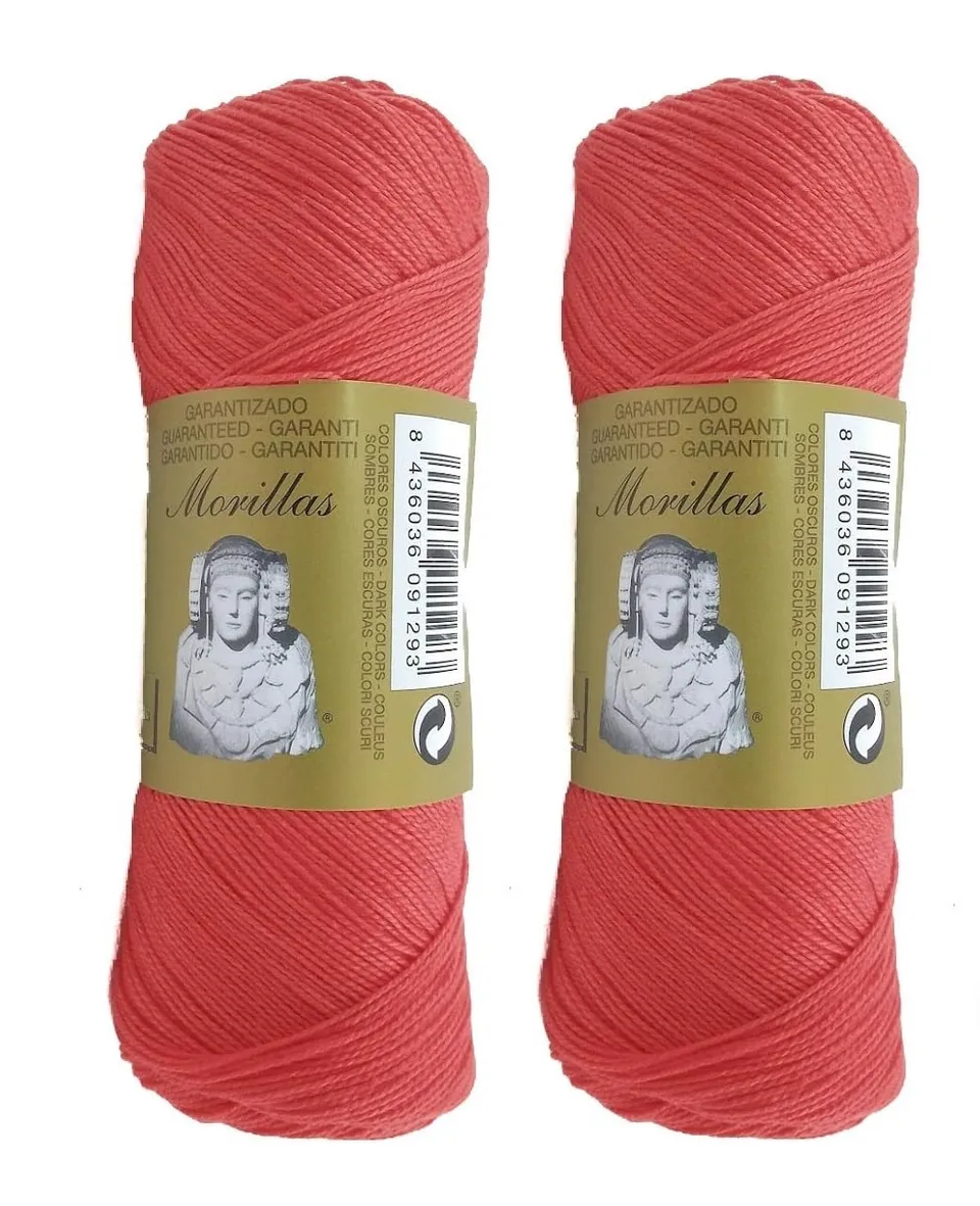 Morillas Zepelines Ne 5/2 cotone perlato caldaia 2x75 g