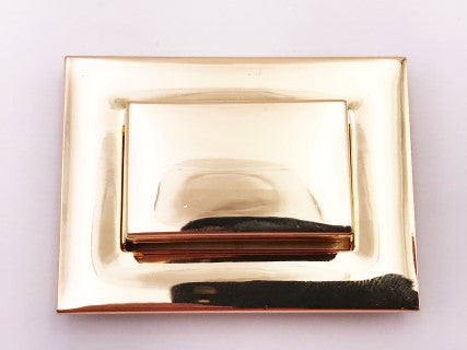 Il Filo di Arianna L05 Chiusura Borsa 5,5 cm Oro