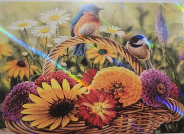 Il Filo di Arianna Tela Diamond Painting quadro 35x25 girasoli