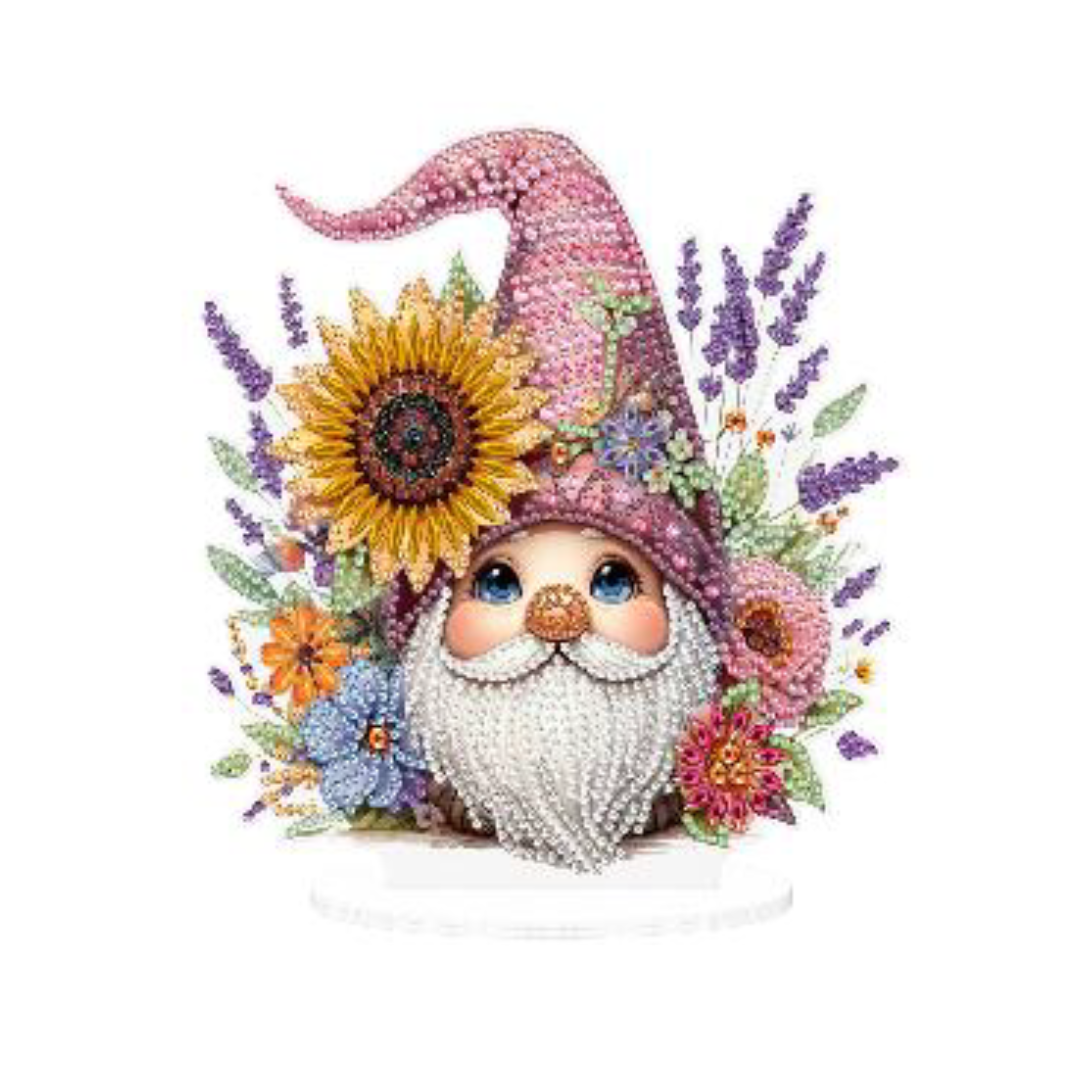 Il Filo di Arianna Soprammobile Diamond Painting plexiglass farfalla