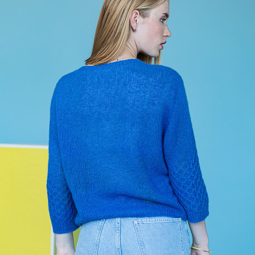 Pascuali Annyka Pullover schema maglia mohair