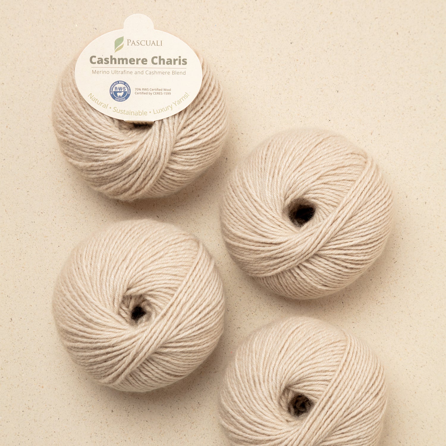Pascuali Cashmere Charis filato merino cashmere extrafine morbido