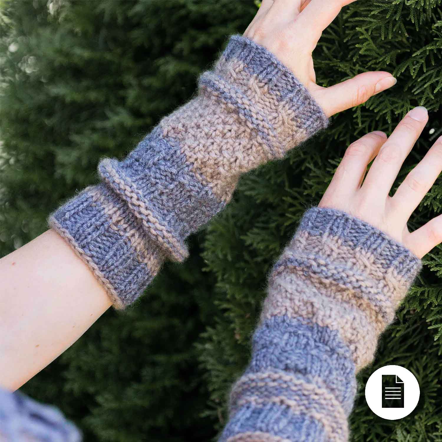 Pascuali Magic Winter schema guanti senza dita