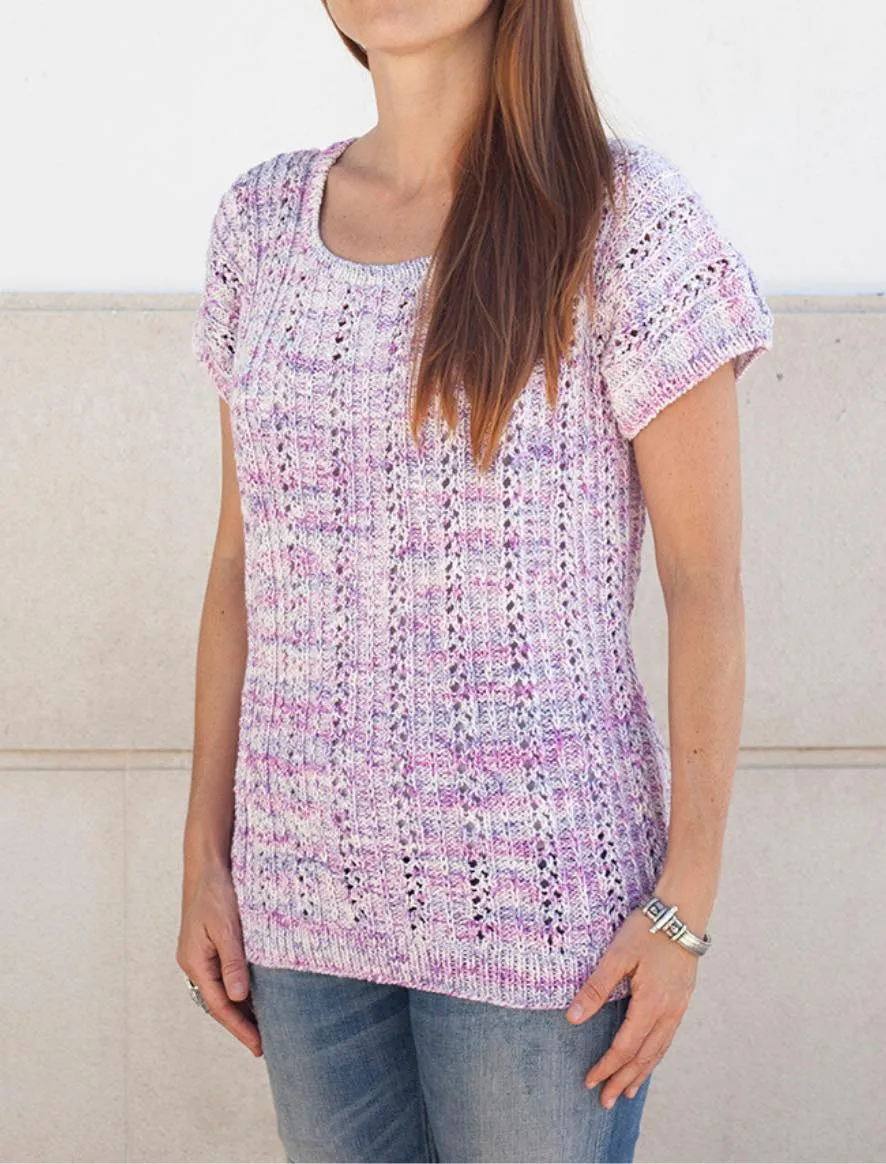 Rosarios4 172 For Nature Print schema tunica donna