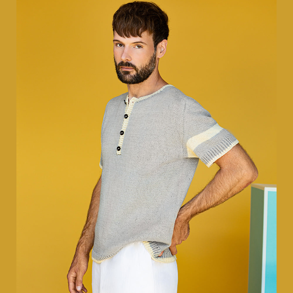 Pascuali Delbee Shirt schema maglia uomo S-XXXL