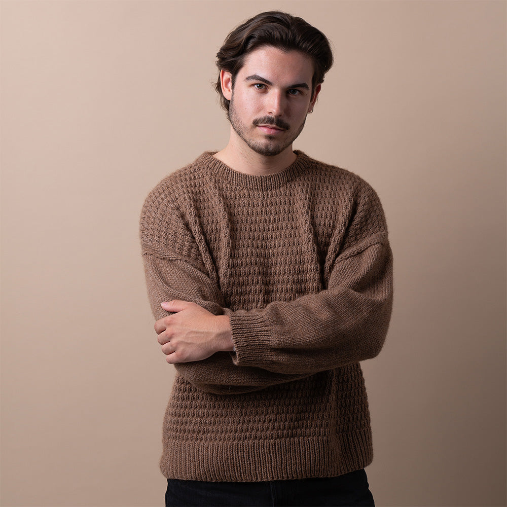 Pascuali Riverside schema maglia pullover unisex