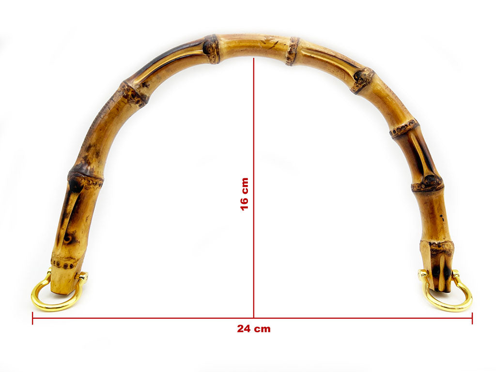Il Filo di Arianna Bamboo Laccato manici oro 24 cm