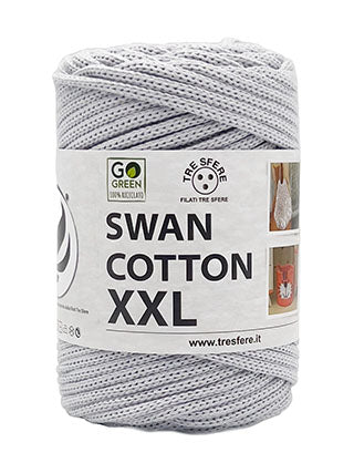 Il Filo di Arianna Swan Cotton XXL cordino 250 g cotone riciclato