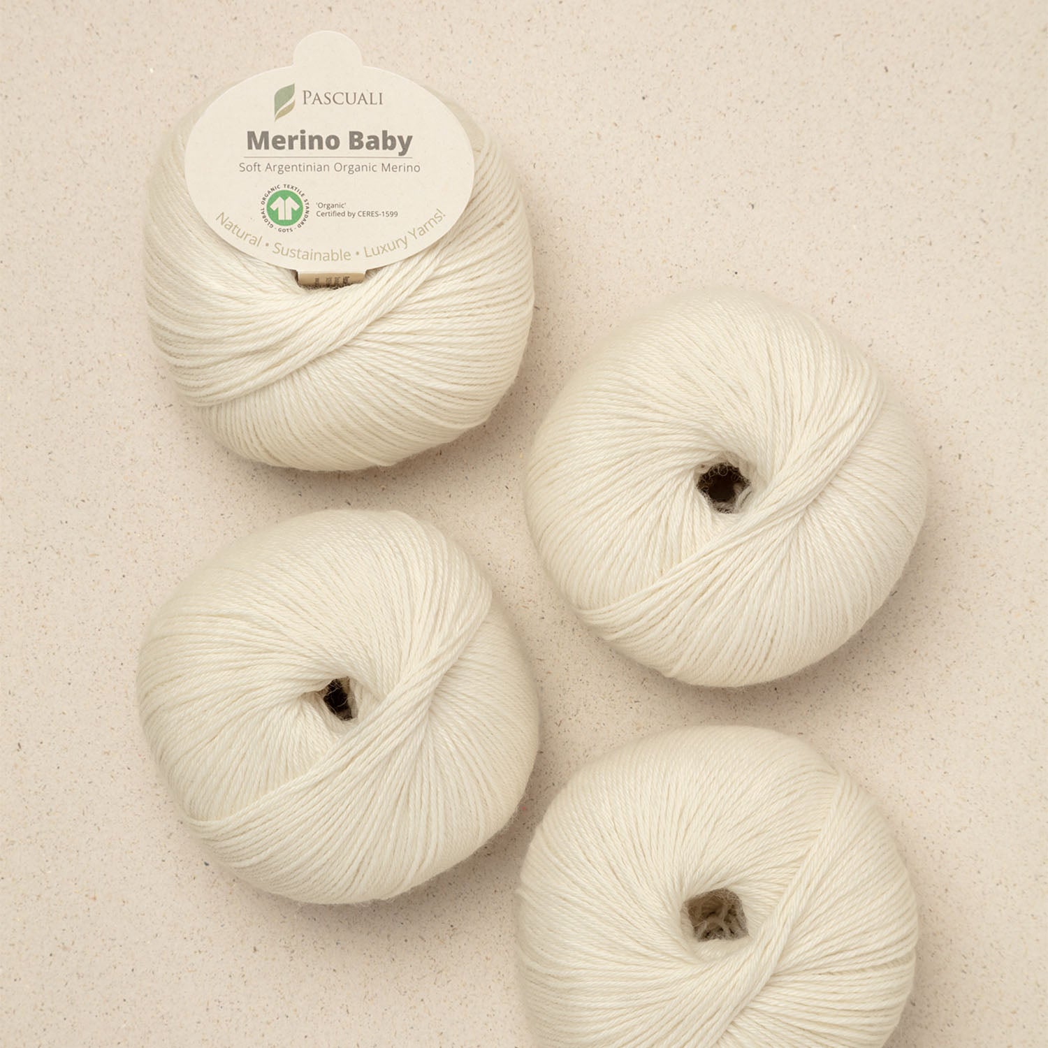Pascuali Merino Baby filato lana merino bio mulesing-free