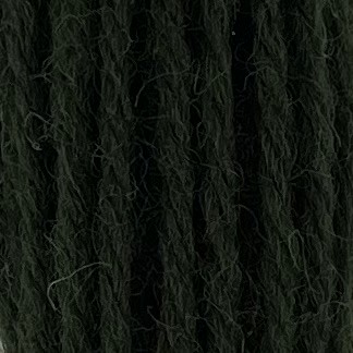 Appleton Crewel Wool 297 filo lana verde Jacobean tinta unita