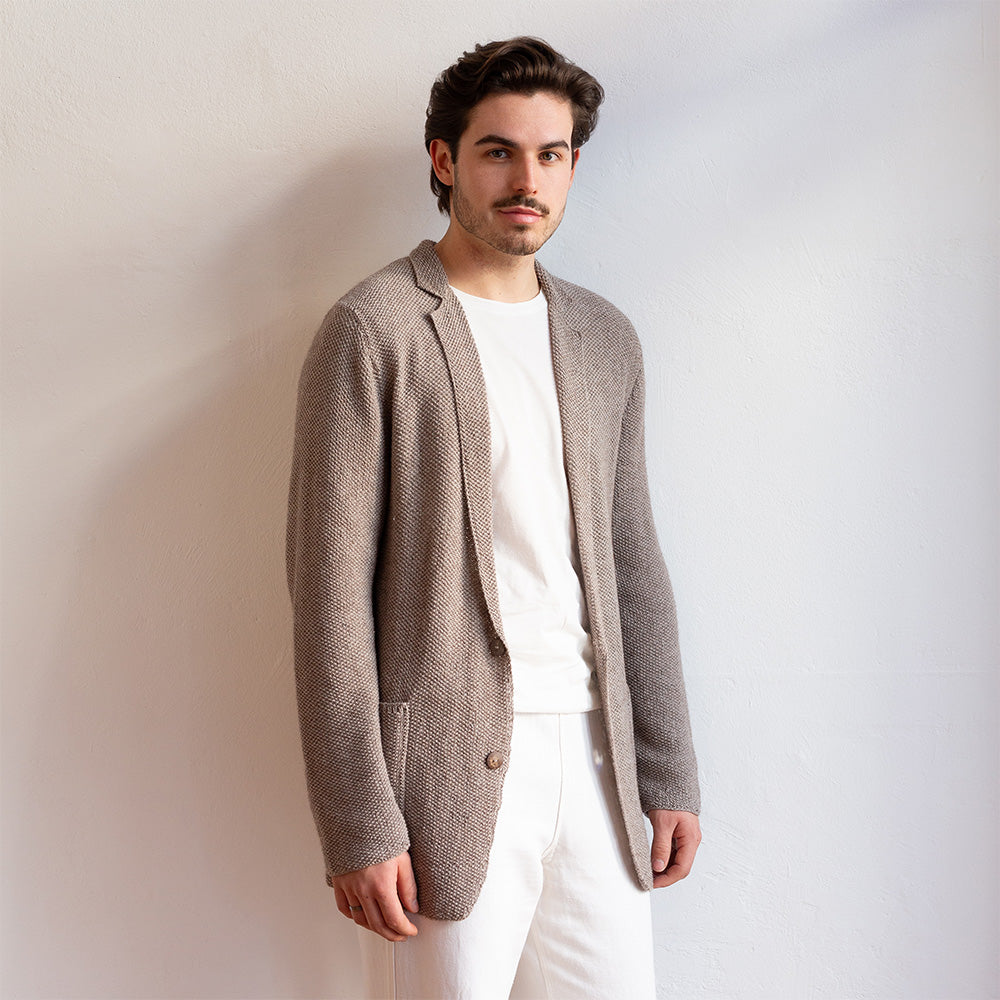 Pascuali Tailored Dandy Jacket schema maglia PDF bottoni