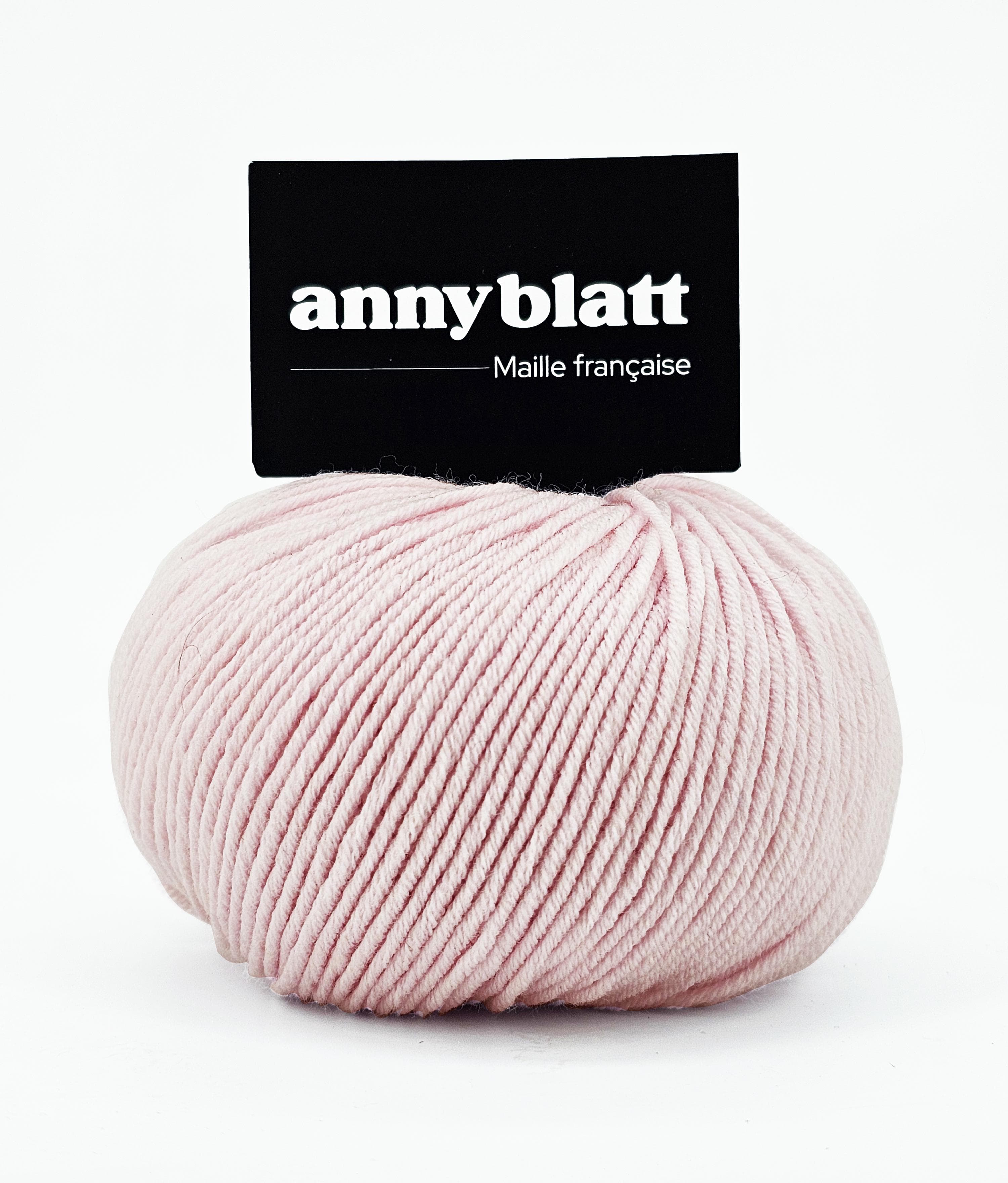 Anny Blatt Trefle scarpine e fascia kit neonato