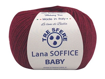 Il Filo di Arianna Soffice Baby gomitolo lana 50 g 175 m misto lana