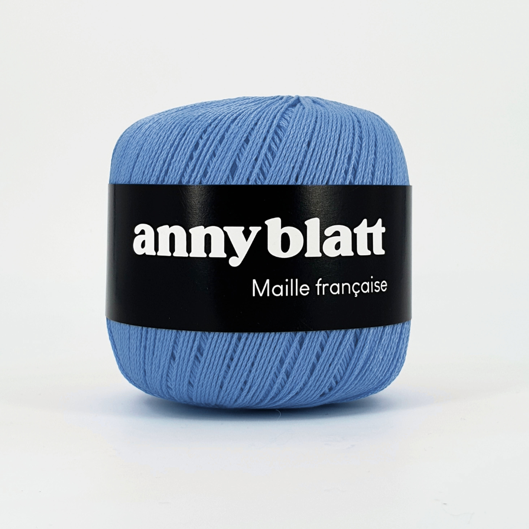 Anny Blatt Ilona top kit maglia trecce cotone