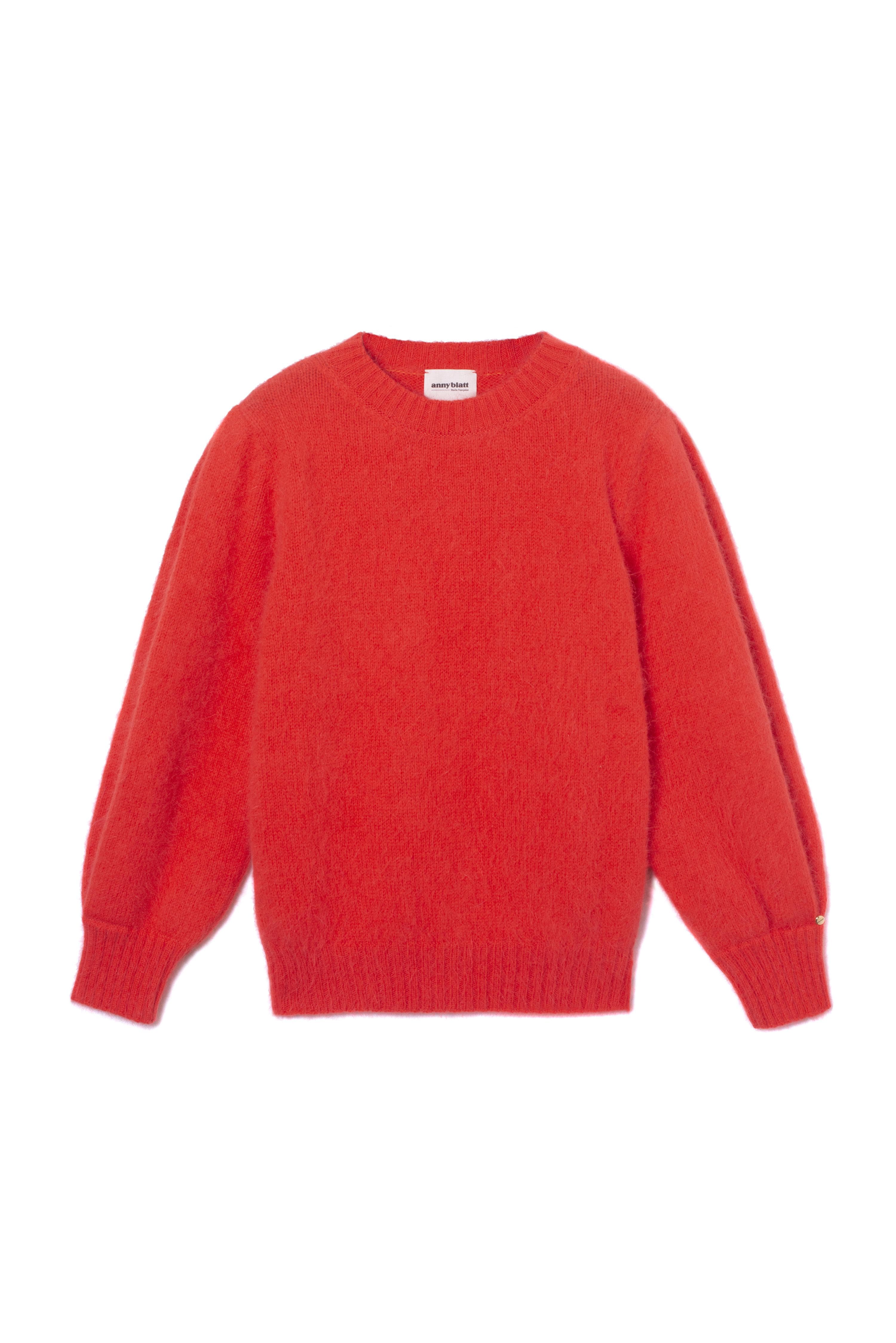 Annyblatt Alix maglione M capucine angora merino