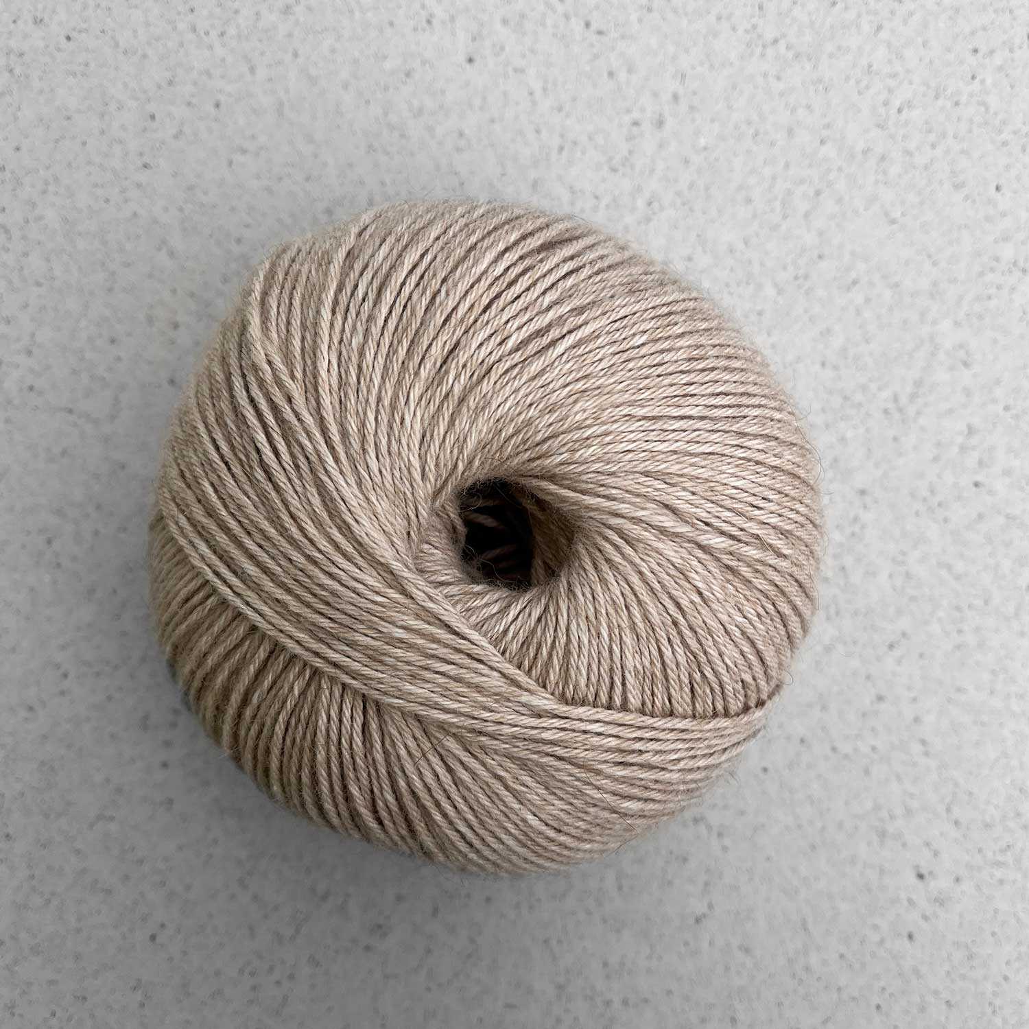 Pascuali Puno filato cotone alpaca Birch tree 20 naturale