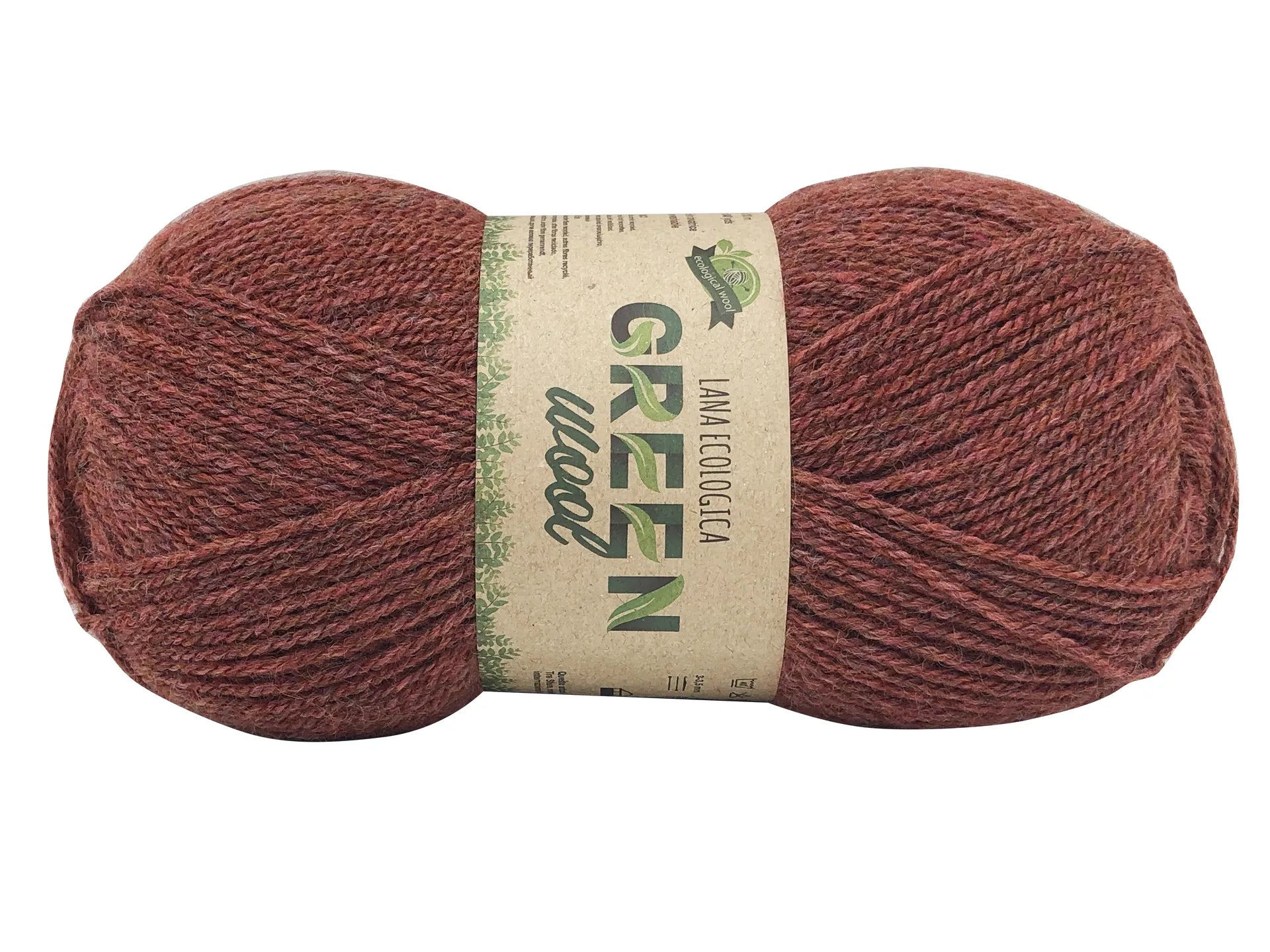 Il Filo di Arianna Greenwool lana 100g 16 nero melange