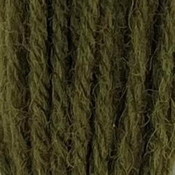 Appleton Crewel Wool 346 lana verde oliva tinta unita