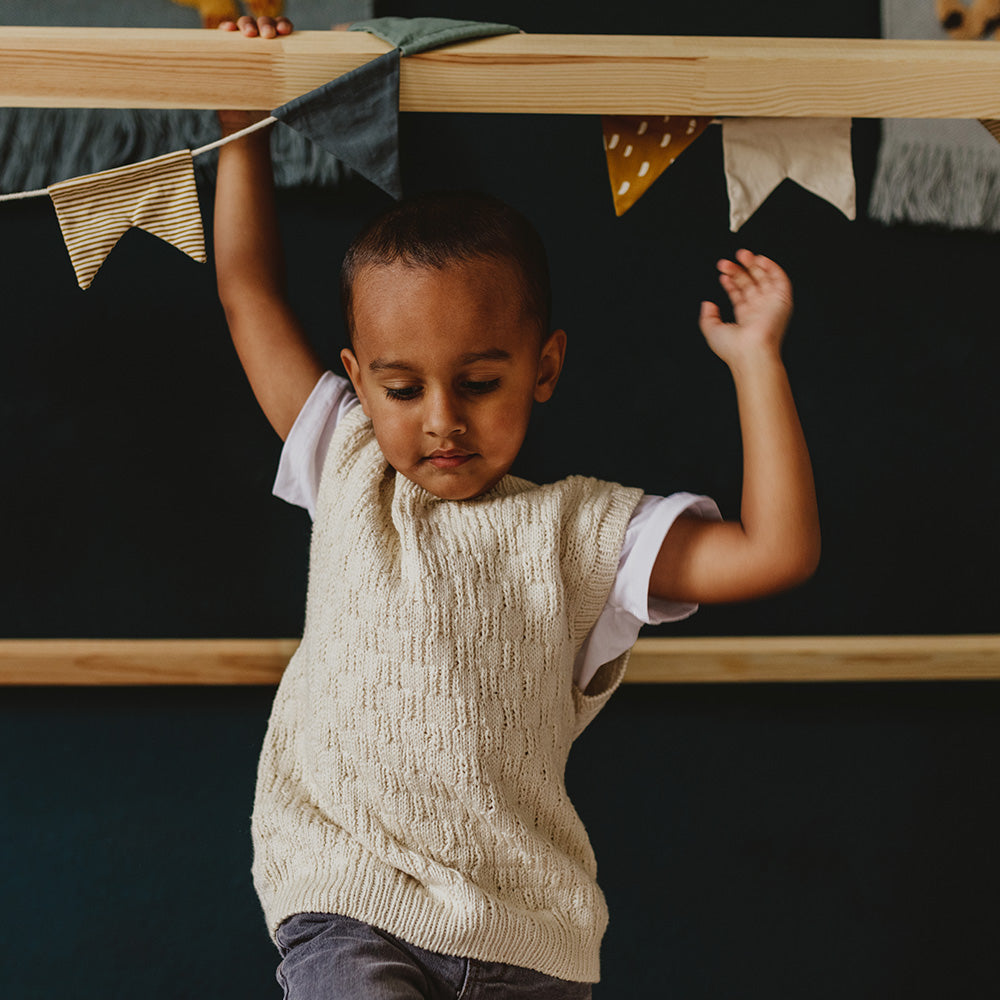 Pascuali Neni slipover schema maglia bambino 2-6 anni