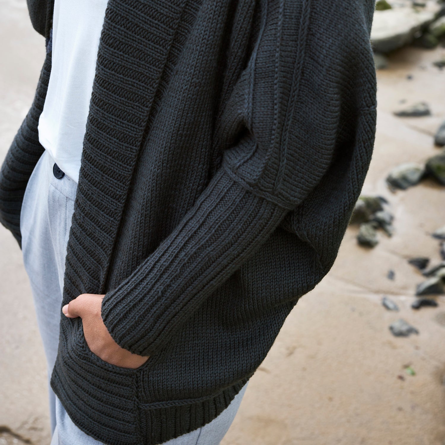 Rosy Green Wool Festa schema cardigan download top down