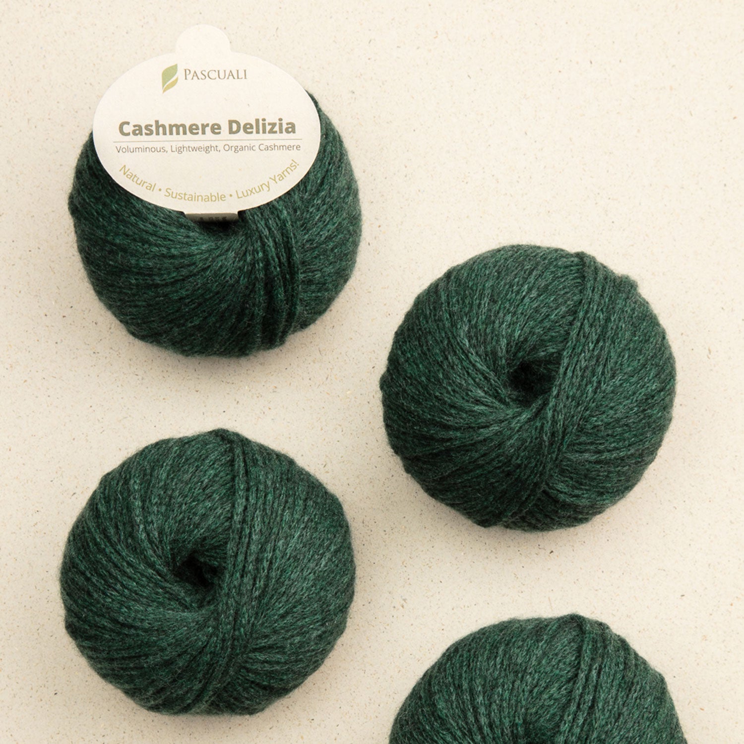 Pascuali Cashmere Delizia filato cashmere tinta unita