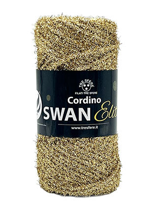 Il Filo di Arianna Swan Elite cordino lurex rocca 100 g 3 mm