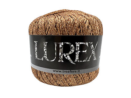 Il Filo di Arianna Catenella Lurex Filato 25 g 200 m Uncinetto 2,5-3,5