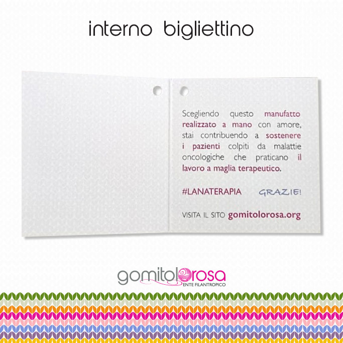 Gomitolorosa 5 Sacchetti Bomboniera lana italiana