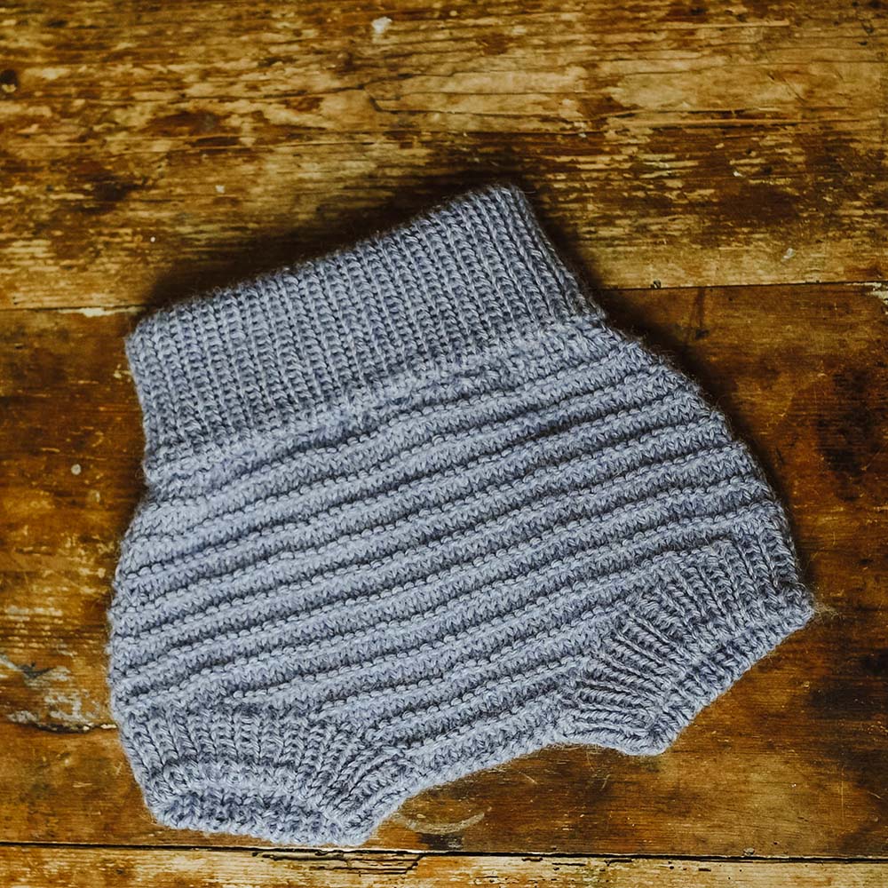 Pascuali Mauro schema maglia copripannolino neonato alpaca