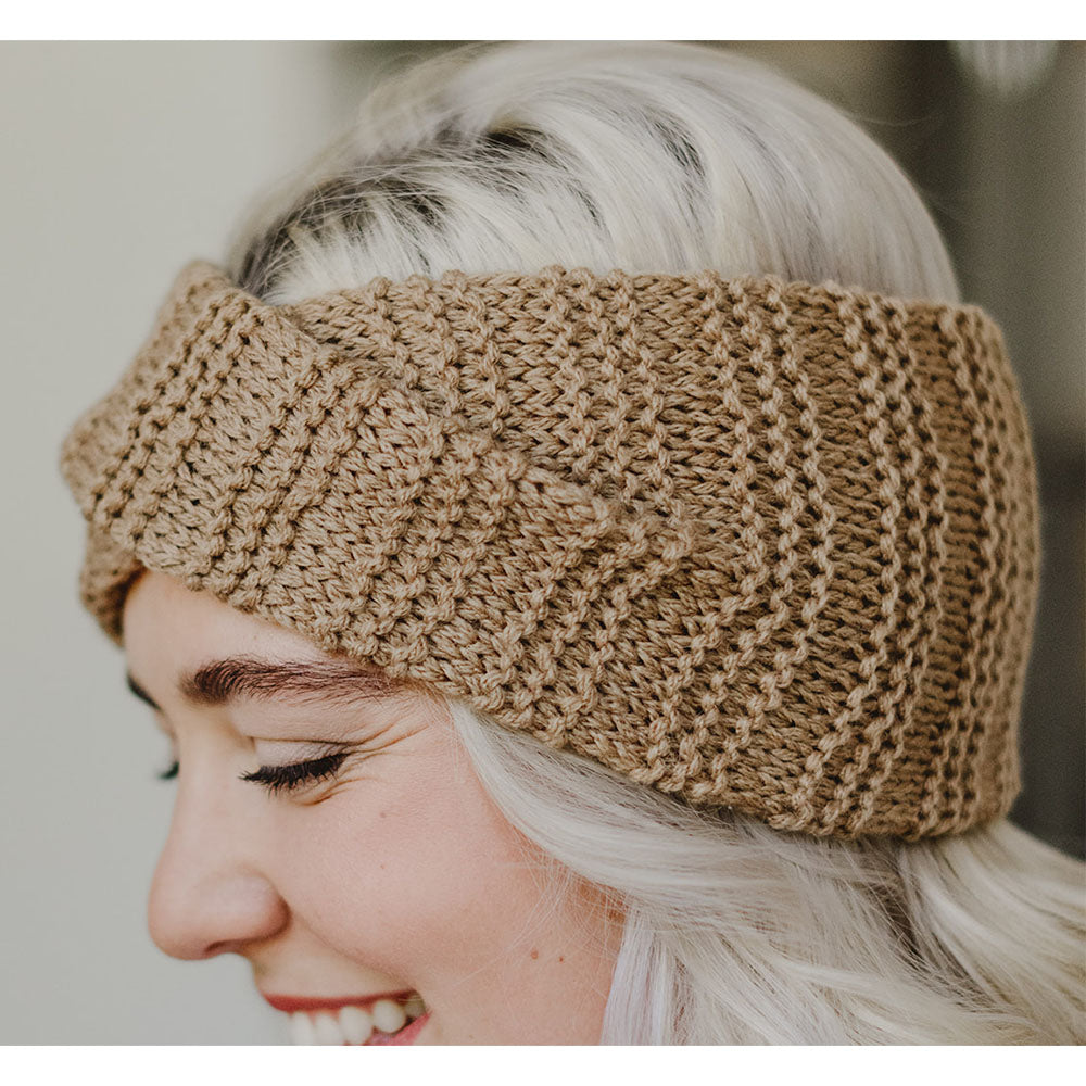 Pascuali Hanu Headband schema maglia fascia 54-58 cm