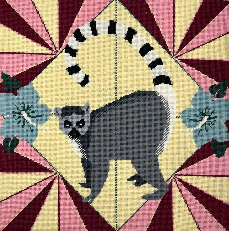 Appleton Lemur Vibrant kit arazzo lemure