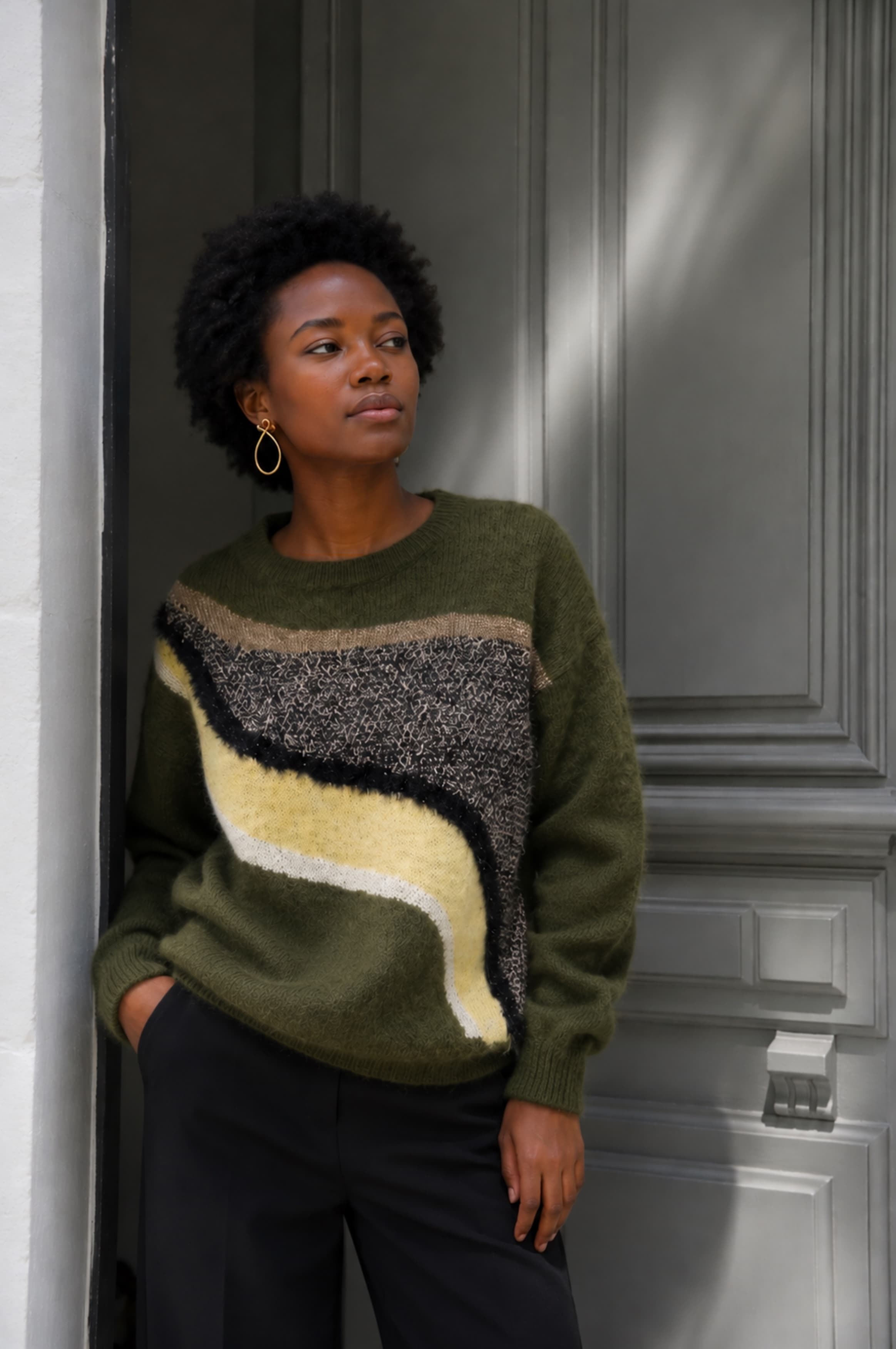 Annyblatt Charlize kit maglia pullover mohair
